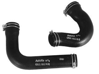(image for) 69 302-BOSS 302-351W 24" RADIATOR HOSE KIT - Click Image to Close