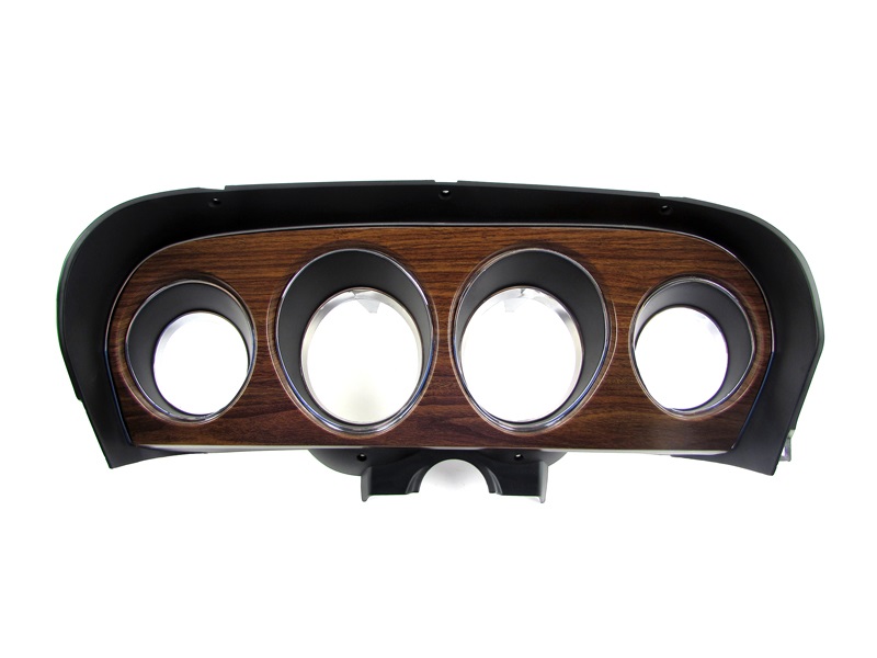 (image for) 69 DELUXE WOODGRAIN INSTRUMENT BEZEL - Click Image to Close
