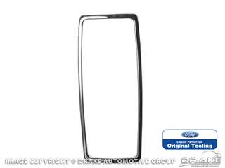 (image for) 69 TAIL LIGHT LENS STAINLESS TRIM - Click Image to Close