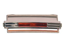 (image for) 69-70 HOOD SCOOP TURN SIGNAL LAMP - Click Image to Close