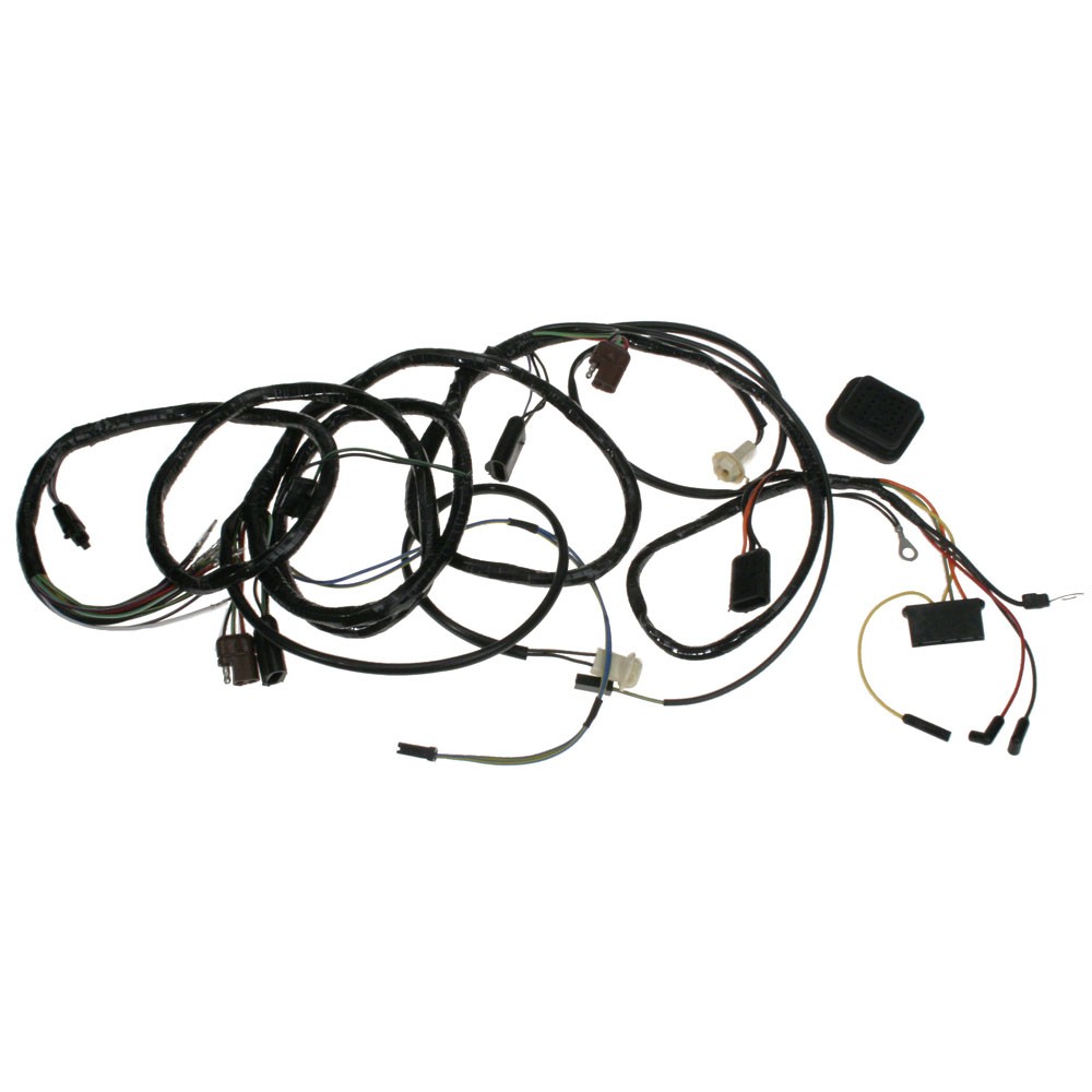 (image for) 69 W/O TACH HEADLIGHT WIRING FEED HARNESS - Click Image to Close