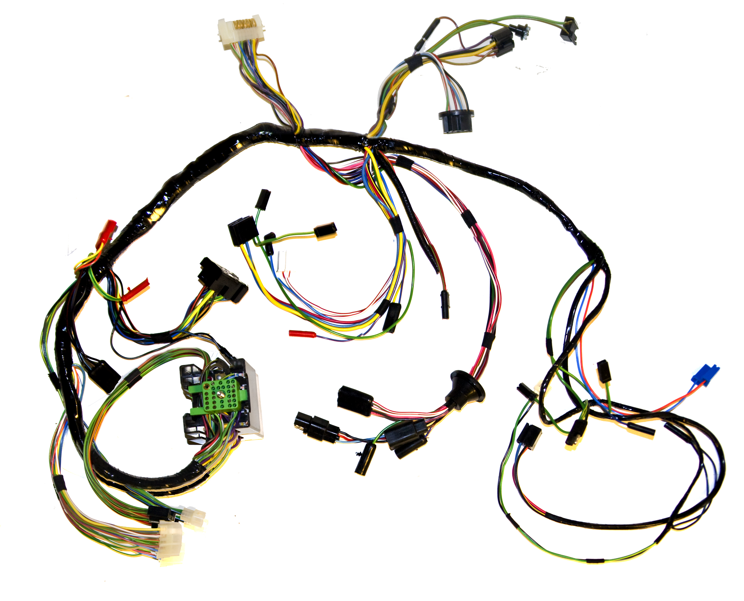 (image for) 69 UNDERDASH WIRING HARNESS, WITH TACH - Click Image to Close