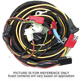 (image for) 69 TAIL LIGHT WIRING HARNESS - Click Image to Close