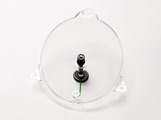 (image for) 69-70 ROUND CLOCK LENS AND POINTER ASSEMBLY - Click Image to Close