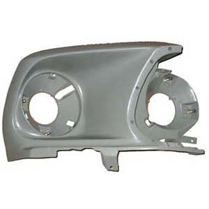 (image for) 69 RH HEADLIGHT BUCKET ONLY - Click Image to Close
