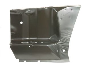 (image for) 69-70 RH FRONT FENDER APRON - REPRODUCTION