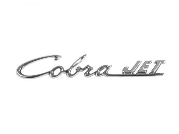 (image for) 69 COBRA JET EMBLEM (HOOD SCOOP) - Click Image to Close