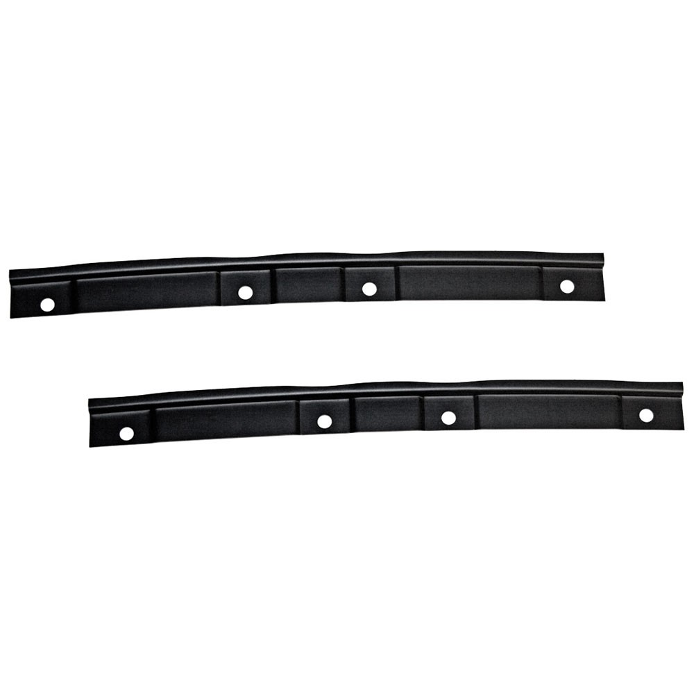 (image for) 69-70 SHAKER HOOD TRIM RING BRACKETS - Click Image to Close