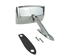 (image for) 69-70 STANDARD CHROME MIRROR - LH EXTERIOR - Click Image to Close