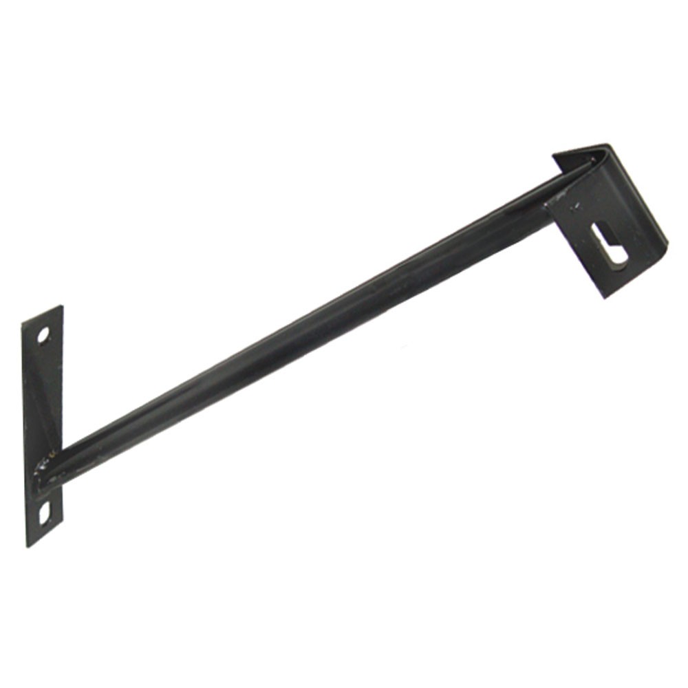 (image for) 69-70 LH OUTER FRONT BUMPER BRACKET - Click Image to Close