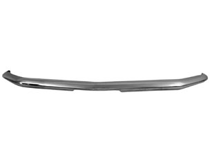 (image for) 69-70 BLACK FRONT BUMPER - REPRODUCTION