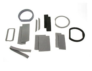(image for) 69-70 HEATER SEAL KIT (W/AC) - Click Image to Close