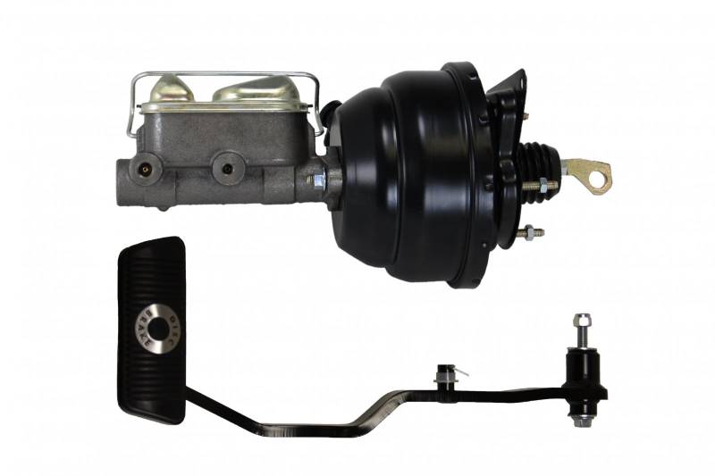 (image for) 67-70 MUSTANG/COUGAR, POWER BRAKE BOOSTER/MATER, AUTOMATIC TRANS