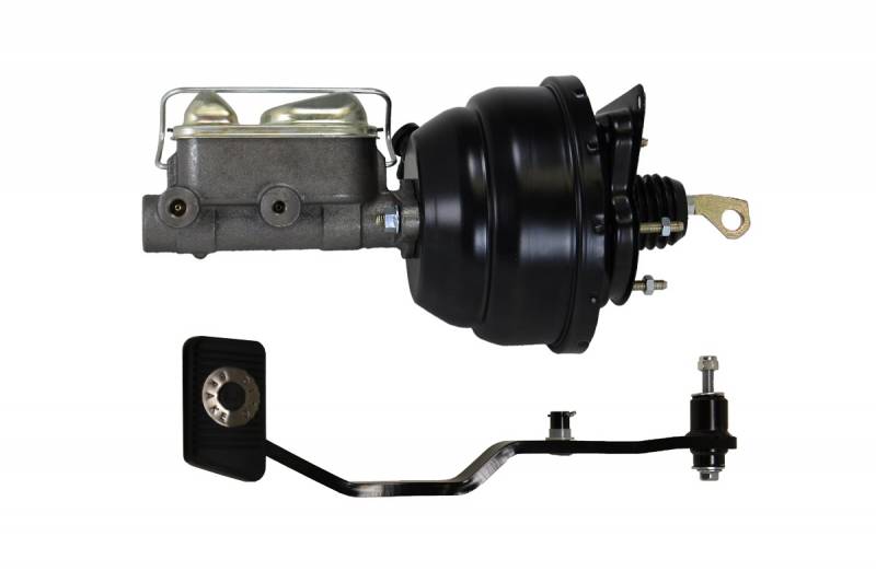 (image for) 67-70 MUSTANG/COUGAR, POWER BRAKE BOOSTER/MATER, MANUAL TRANS - Click Image to Close