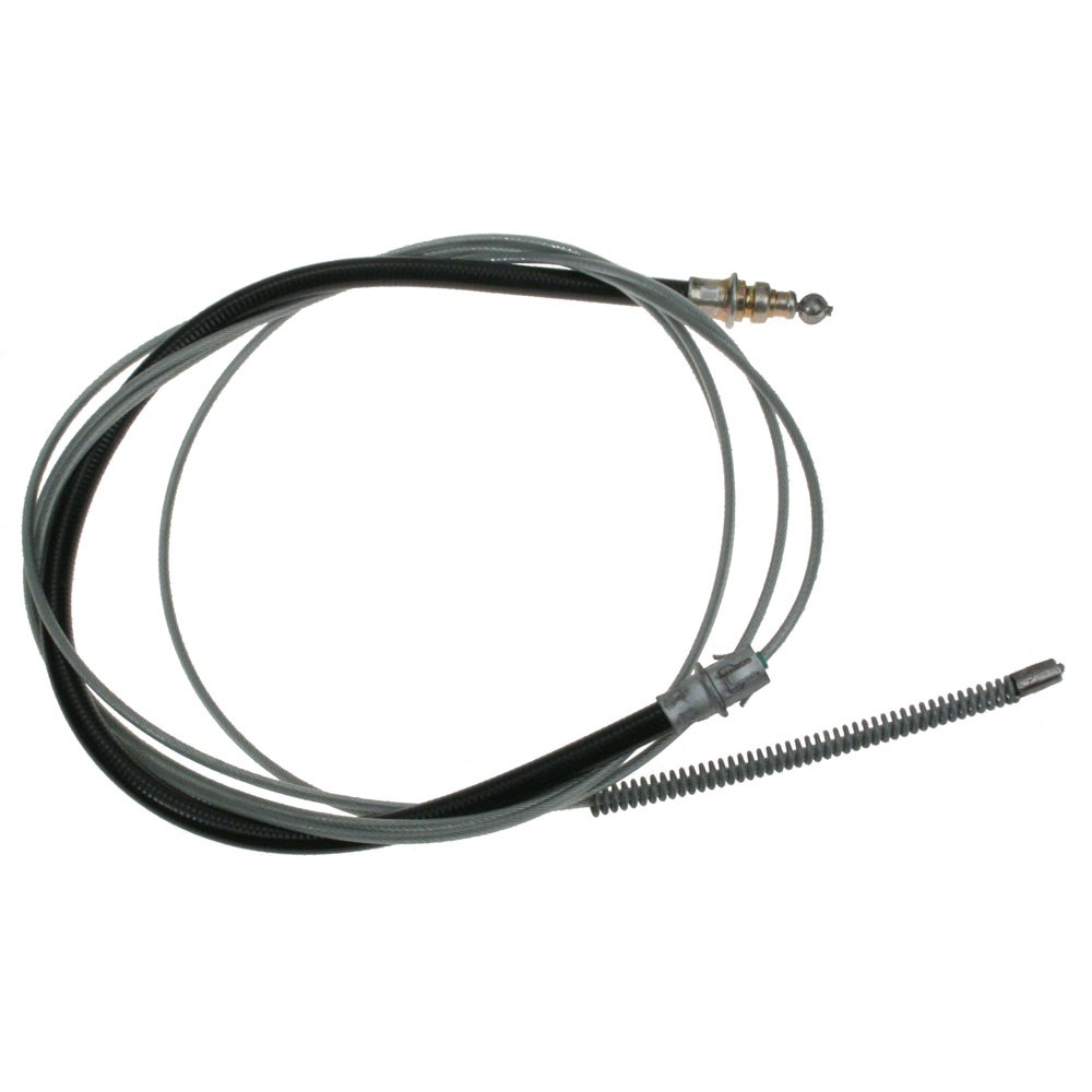 (image for) 69 6 CYL PARKING BRAKE CABLE ASSEMBLY RH- BEFORE 2/17/69 - Click Image to Close