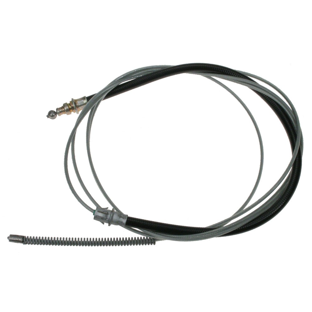 (image for) 69-70 6 CYL PARKING BRAKE CABLE ASSEMBLY RH - AFTER 2/17/69 - Click Image to Close