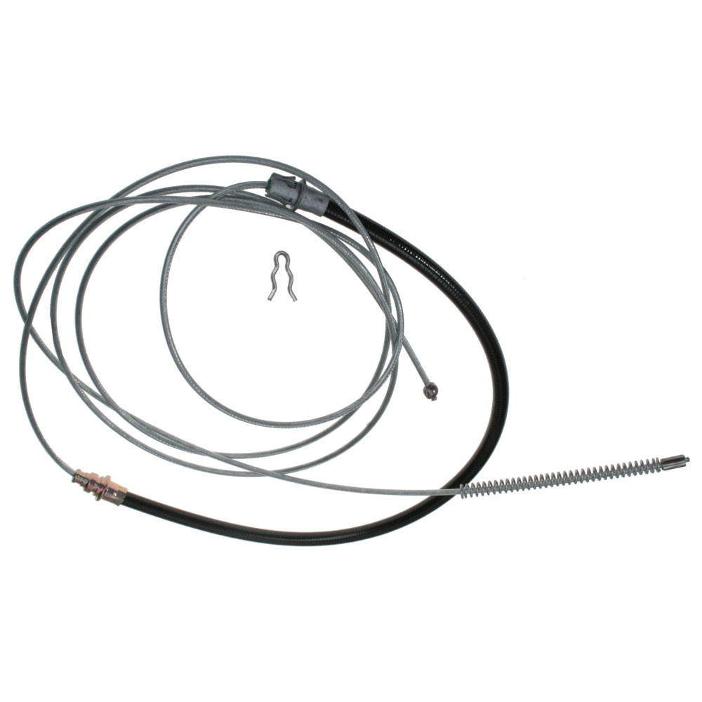 (image for) 69 V8 PARKING BRAKE CABLE ASSEMBLY RH - Click Image to Close
