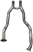 (image for) 69 351W EXHAUST H-PIPE - 2-1/4" - Click Image to Close