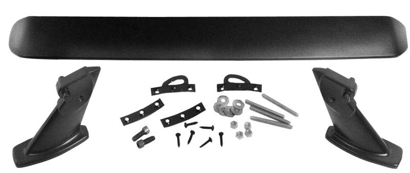 (image for) 69-70 REAR DECK SPOILER WITH PEDESTAL KIT INCLUDED - USA - Click Image to Close