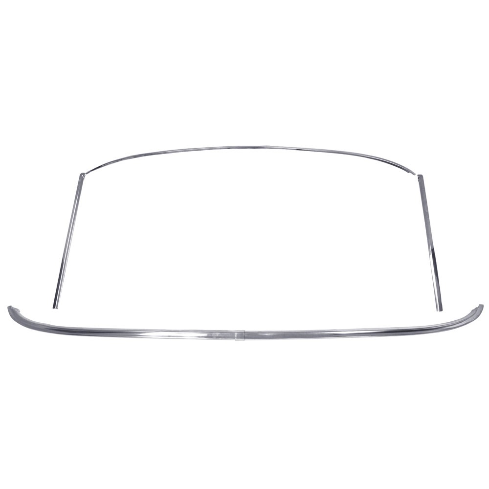 (image for) 69-70 FASTBACK WINDSHIELD MOLDING KIT - Click Image to Close