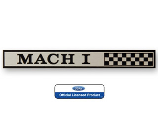 (image for) 69-70 MACH 1 DASH EMBLEM - Click Image to Close
