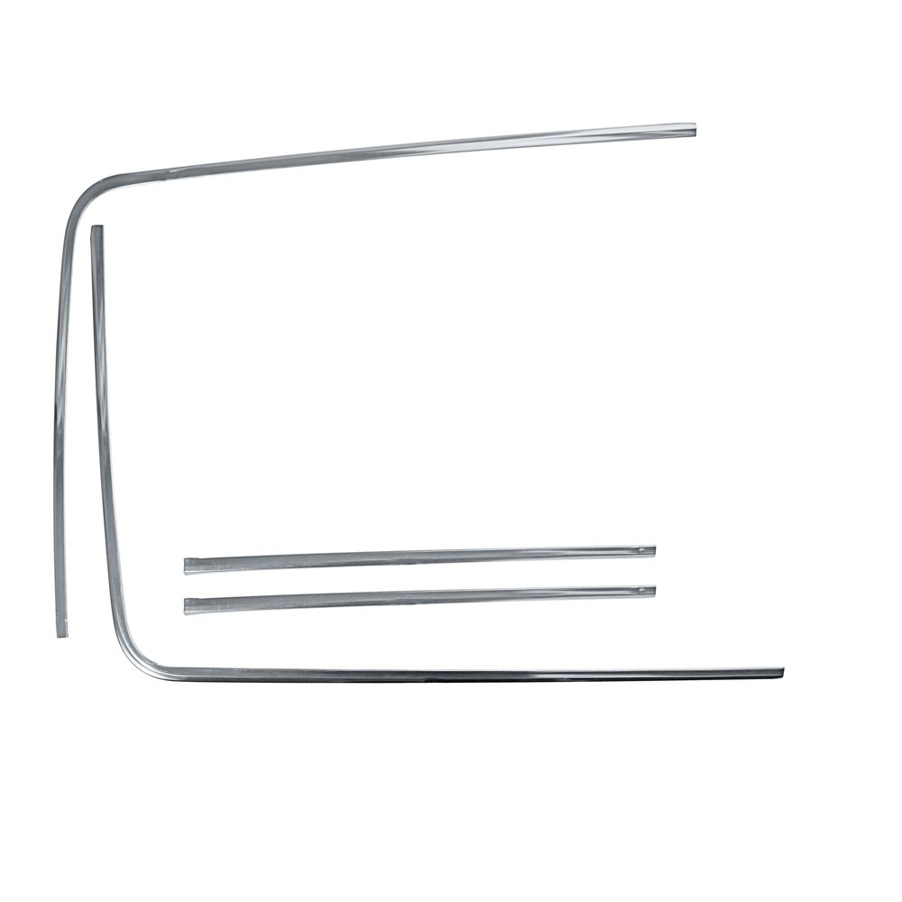 (image for) 69-70 FASTBACK REAR WINDOW MOLDING KIT - Click Image to Close
