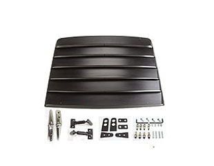 (image for) 69-70 FASTBACK REAR WINDOW LOUVER KIT - Click Image to Close