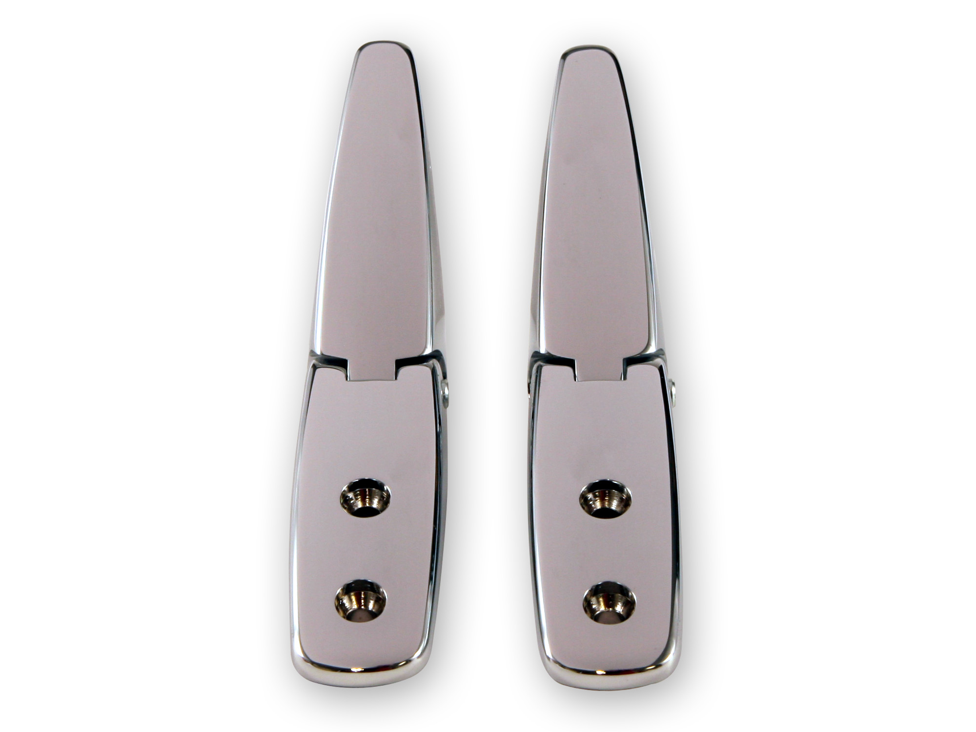 (image for) 69-70 REAR WINDOW LOUVER UPPER HINGES - Click Image to Close