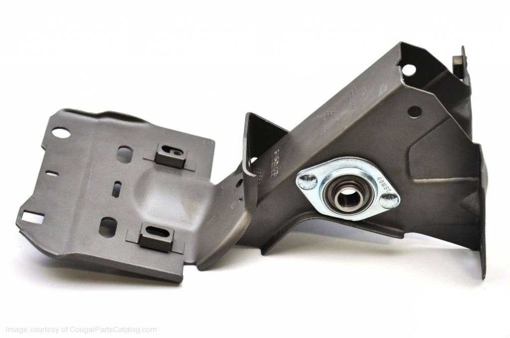 (image for) 69 BRAKE PEDAL SUPPORT W/BEARINGS - NON/POWER - Click Image to Close