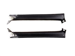 (image for) 69-70 COUPE PILLAR MOLDING - BLACK