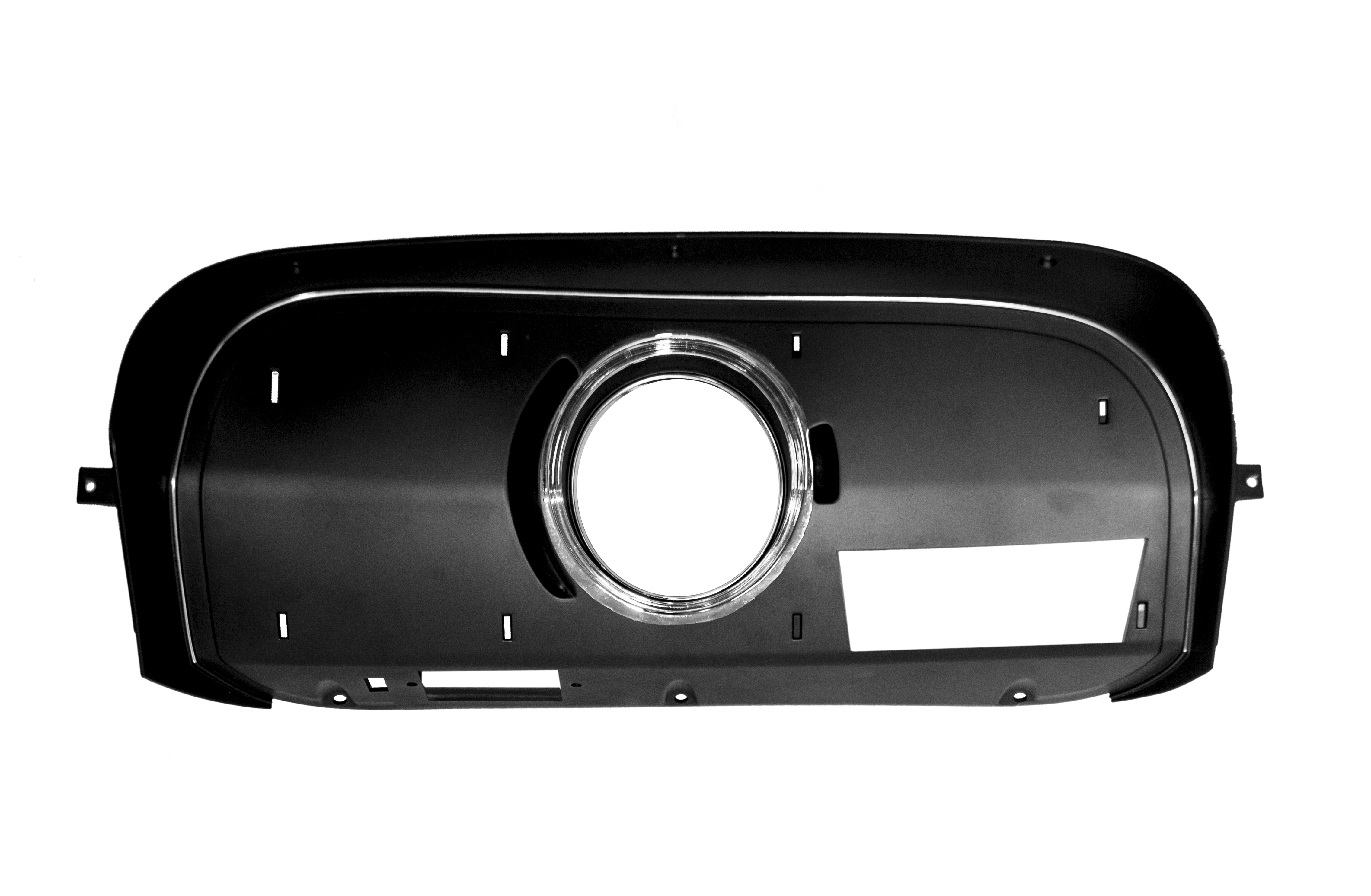 (image for) 69-70 MACH1 / DELUXE RH DASH BEZEL - WITHOUT INSERT