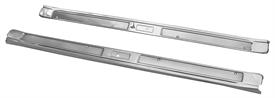 (image for) 69-70 DOOR SILL PLATE - STAINLESS STEEL (PR) - Click Image to Close