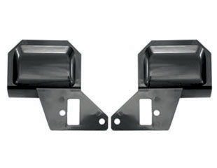 (image for) 69-70 DELUXE INTERIOR DOOR HANDLE TRIM PLATES - Click Image to Close