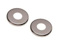 (image for) 69-70 WINDOW CRANK HANDLE WASHER BACK PLATES - PAIR - Click Image to Close