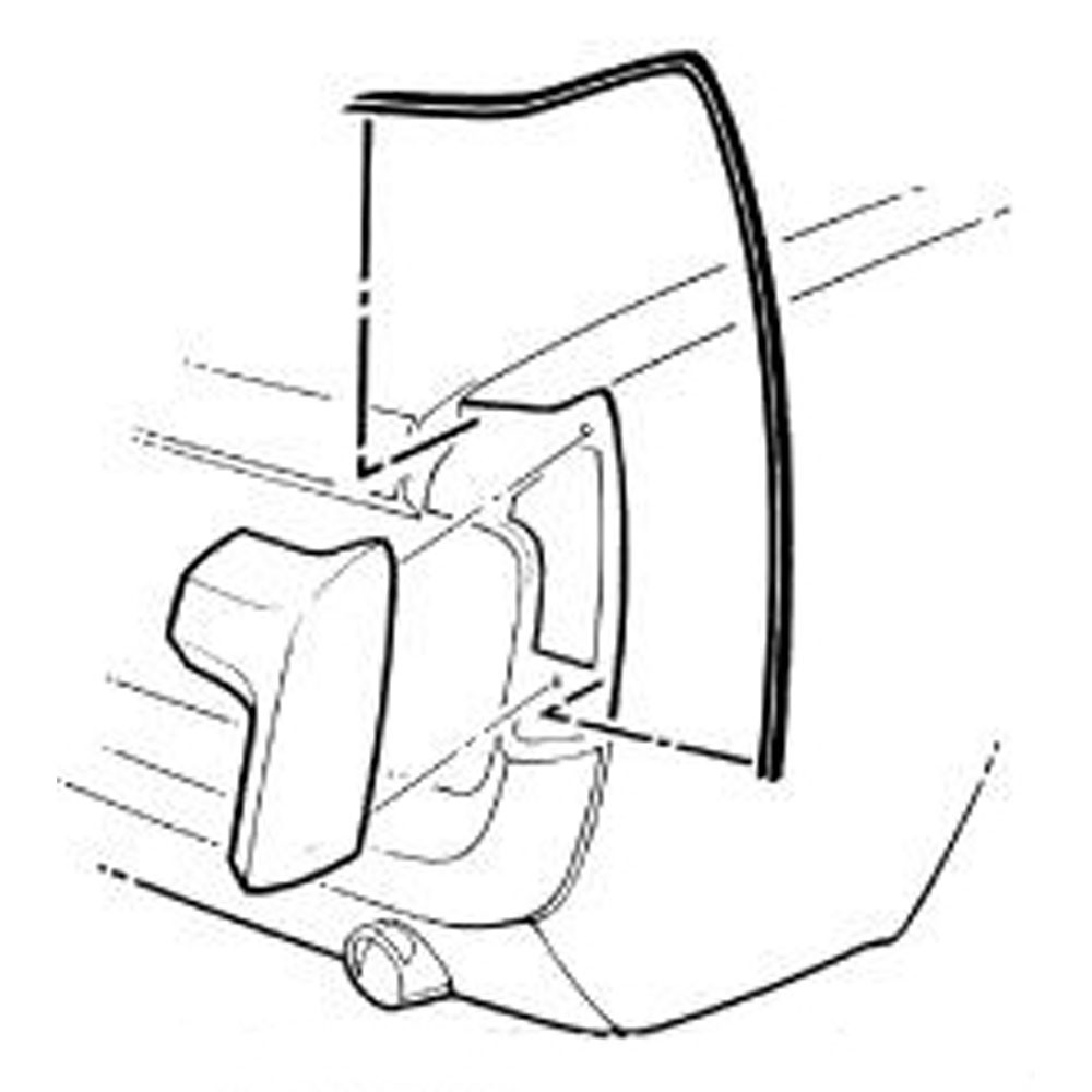 (image for) 66-73 QUARTER PANEL EXTENSION SEAL - Click Image to Close