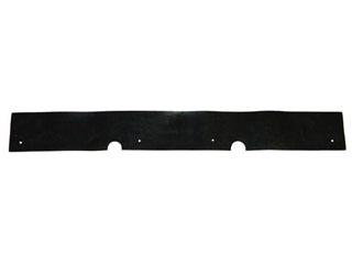 (image for) 69-70 LICENSE PLATE LAMP SHIELD WEATHERSTRIP - Click Image to Close