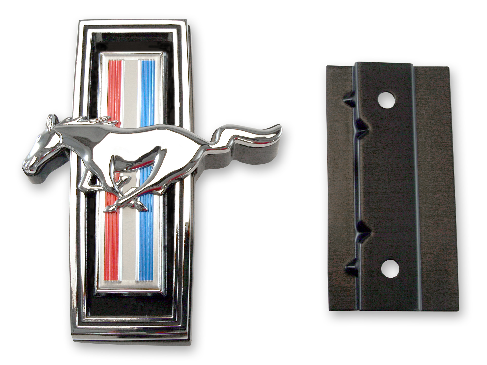 (image for) 69 GRILLE EMBLEM ORNAMENT WITH MOUNTING HARDWARE
