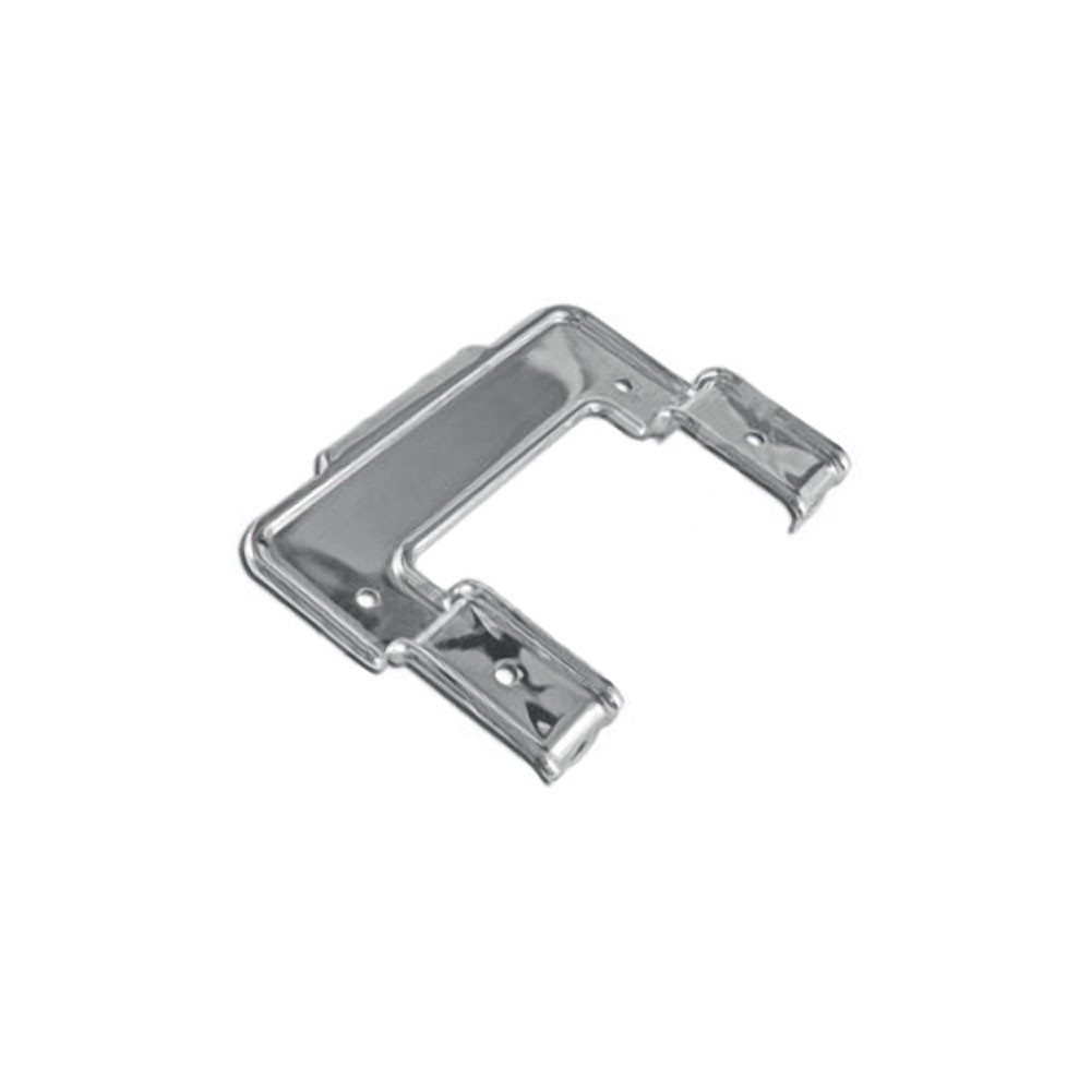 (image for) 69-70 UPPER STRAP ON RADIATOR BRACKET - 24"- SS - Click Image to Close