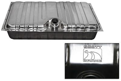 (image for) 69 STAINLESS STEEL GAS TANK WITH DRAIN PLUG