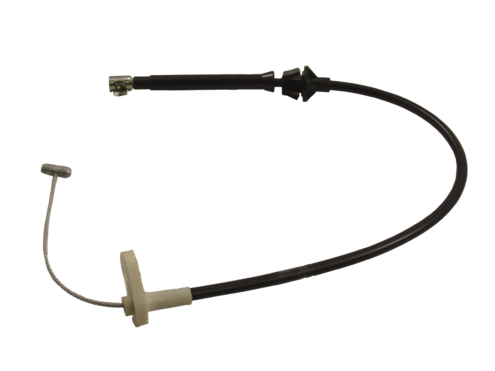 (image for) 69 V8 22-7/8" ACCELERATOR THROTTLE CABLE - Click Image to Close