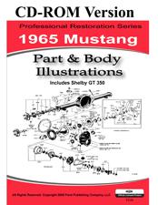 (image for) 65 MUSTANG PARTS & BODY ILLUSTRATIONS - Click Image to Close