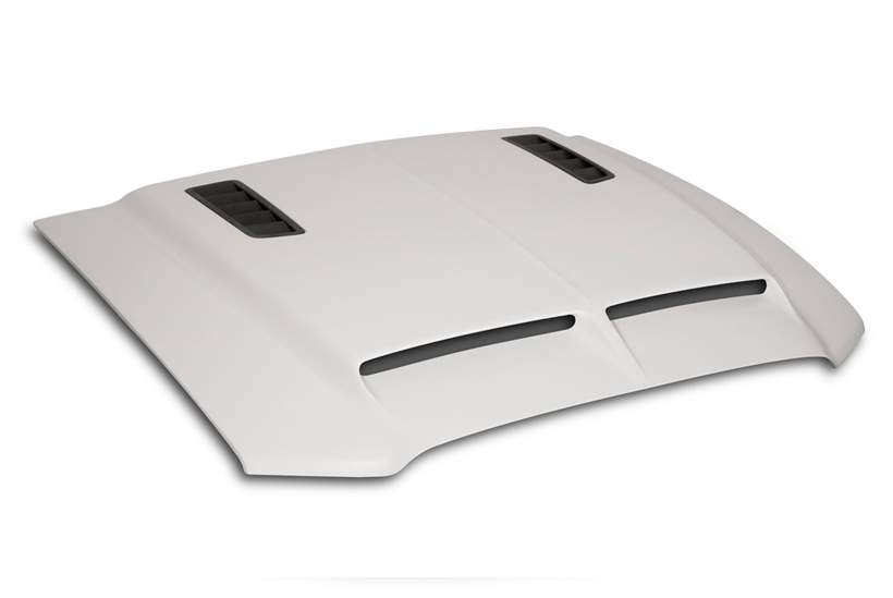 (image for) 2013-14 CERVINIS TYPE 4 RAM AIR HOOD - UNPAINTED - Click Image to Close