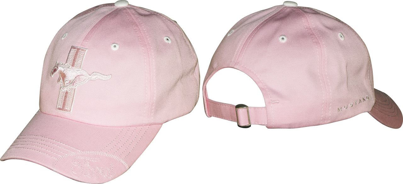 (image for) PINK MUSTANG PONY HAT - Click Image to Close