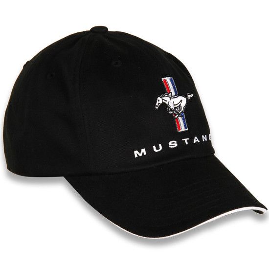 (image for) TRI-BAR MUSTANG HAT, BLACK