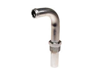 (image for) 70-71 351, 390 WATER INLET ELBOW - CHROME - Click Image to Close