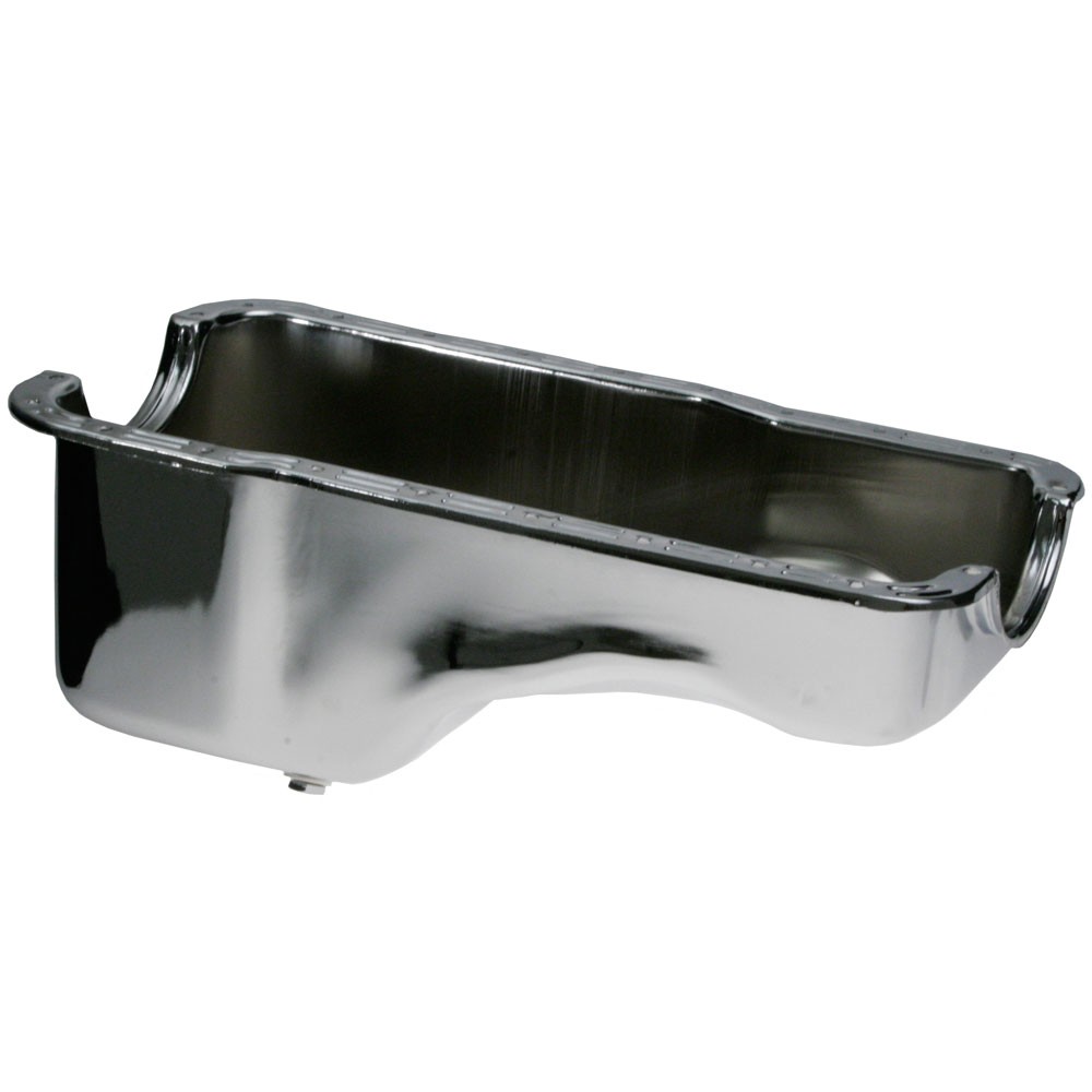 (image for) 289-302 OIL PAN - CHROME (REPRO) - Click Image to Close