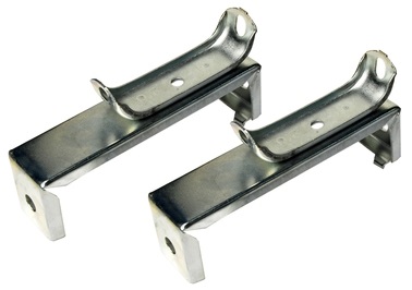 (image for) 71-73 RADIATOR LOWER MOUNTING BRACKETS - PAIR - Click Image to Close
