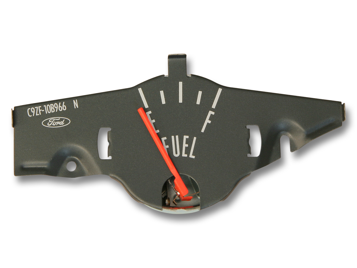 (image for) 70 FUEL GAUGE - GRAY - Click Image to Close