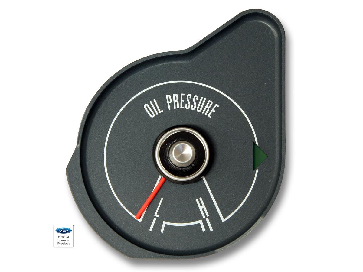 (image for) 70 OIL PRESSURE GAUGE - GRAY - Click Image to Close