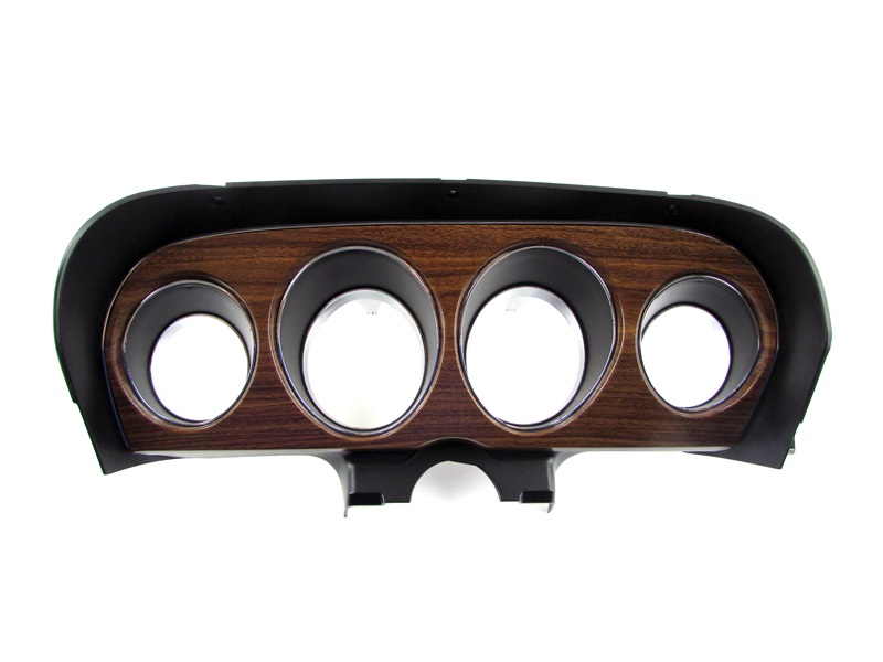 (image for) 70 DELUXE WOODGRAIN INSTRUMENT BEZEL - Click Image to Close